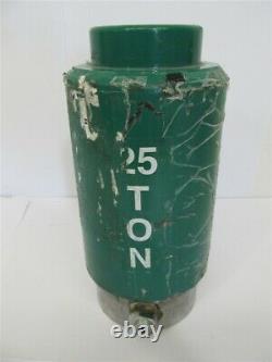 Emerson Manufacturing 25-02A / 25-03, 25 Ton Hydraulic Ram and Shield