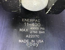 Enerpac 11-400 Ultra High Pressure Hand Pump Assembly