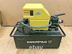 Enerpac 1-1/8 HP Electric Hydraulic Pump Bundle