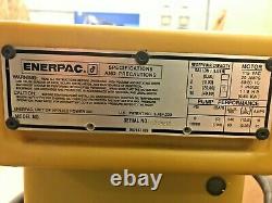 Enerpac 1-1/8 HP Electric Hydraulic Pump Bundle