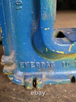 Enerpac Arbor Hydraulic Press A310 10 Ton Very Good Condition