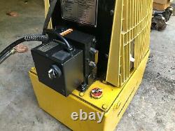 Enerpac Electric Hushh-Pump 1 HP 115 VOLTS 1 PHASE