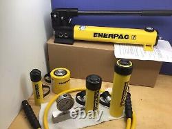 Enerpac Hydraulic cylinder set P392 Pump RCS201 10/20 Ton RC104 RC106 RC53 NICE