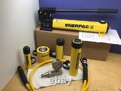 Enerpac Hydraulic cylinder set P392 Pump RCS201 10/20 Ton RC104 RC106 RC53 NICE