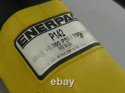 Enerpac P142 Hydraulic Hand Pump, 10,000 PSI, 2 Spd