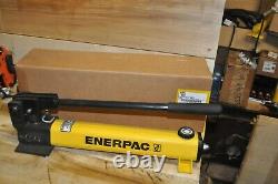 Enerpac P391 Hand Pump, 1 Speed, 10, 000 psi, 55 cu in NEW