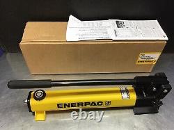 Enerpac P391 NEW! Hydraulic Hand Pump, 1 Speed, 10, 000 psi NEW IN ORIGINAL BOX