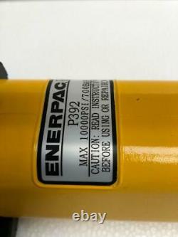 Enerpac P392 Hydraulic Hand Pump 2-speed 700 Bar/10,000 Psi