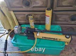 Enerpac P392 Hydraulic Hand Pump 700 Bar/10,000 PSI GF-120P RC158 RC106 TESTED