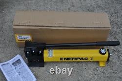 Enerpac P392 Hydraulic Hand Pump 700 Bar/10,000 PSI new