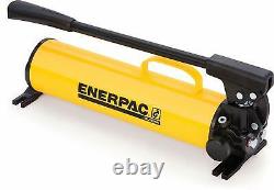Enerpac P80 Two Speed, ULTIMA Steel Hydraulic Hand Pump