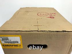 Enerpac PUJ1200E Two Speed Electric Hydraulic Pump for Single-Acting Cylinders