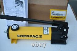 Enerpac P-141 Hydraulic Hand Pump 10,000psi 1/4 Npt New