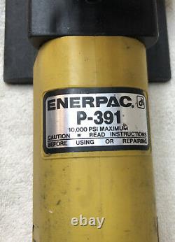 Enerpac P-391 Hydraulic Handpump with 6' Hose
