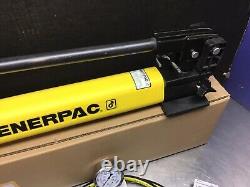 Enerpac P-392 2 Speed Hydraulic Hand Pump HC9206 C604 GA3 0-10000 PSI Gauge