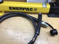 Enerpac P-392 2 Speed NEW! 6' Hose Hydraulic Hand Pump 10,000 PSI Fast Shipping