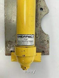 Enerpac P-39 Hydraulic Hand Pump 10,000psi