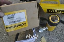Enerpac P-39 Hydraulic Hand Pump & Rc102 Cylinder With Hose