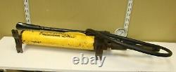 Enerpac P-39 Hydraulic Hand Pump with Hose
