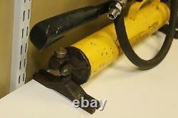 Enerpac P-39 Hydraulic Hand Pumps with Hydraulic Jacks (Pickup Only)