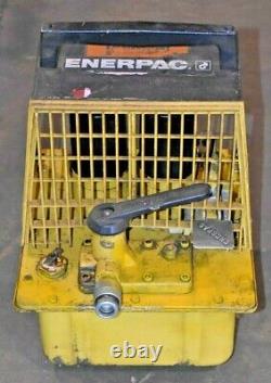 Enerpac Pam-1022 Pneumatic Hydraulic Pump With Valve. 10,000psi, Single Acting