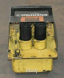 Enerpac Pam-1022 Pneumatic Hydraulic Pump With Valve. 10,000psi, Single Acting