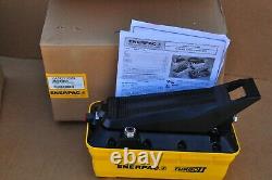 Enerpac Patg-1102n Turbo II Hydraulic Pump 2 Liter Res 3 Way Valve Treadle New