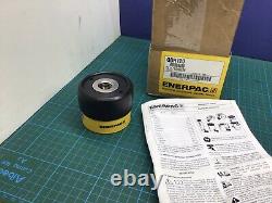 Enerpac QDH-120 Hollow Plunger Cylinder Single Acting 0.32 Stroke Steel Series Q