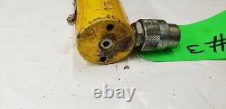 Enerpac RC104 10-Ton x 4 Stroke Hydraulic Cylinder withSaddle. NO LEAKS lot#3