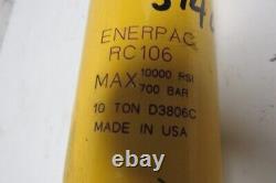 Enerpac RC106 10 tons Single Acting General Purpose Steel Hydraulic Cylinder