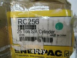 Enerpac RC256, 25 Ton Hydraulic Cylinder, 6.25 Stroke, 10,000 PSI