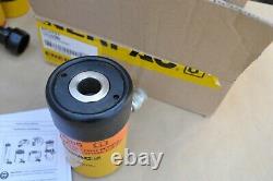 Enerpac RCH121 12 Ton Hydraulic Cylinder Single Acting Center Hole Hollow