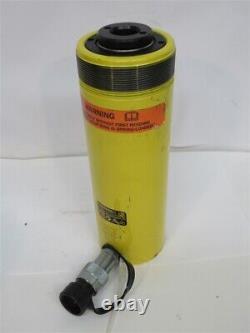 Enerpac RCH206, 20 Ton Hollow Plunger Hydraulic Cylinder, 6.10 Stroke