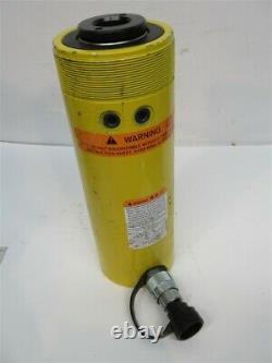 Enerpac RCH306, 30 Ton Hollow Plunger Hydraulic Cylinder, 6.13 Stroke