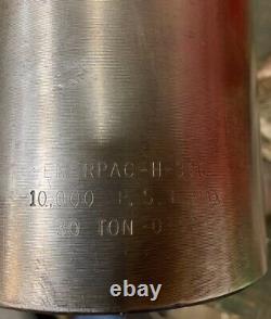 Enerpac RCH306, 30 Ton Hollow Plunger Hydraulic Cylinder, 6.13 Stroke NICE