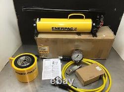 Enerpac RCS1002 SCL1002H Hydraulic Cylinder 100 Ton 10,000 2 Stroke P80 Set