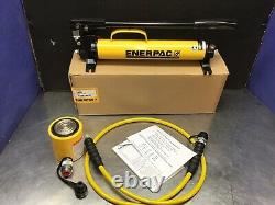 Enerpac RCS302 30 Ton Hydraulic Cylinder Set P39 Pump 10,000 PSI
