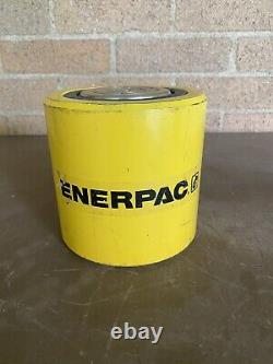 Enerpac RCS502 Single Acting Aluminum Hydraulic Cylinder 50 Tons. New Out Of Box