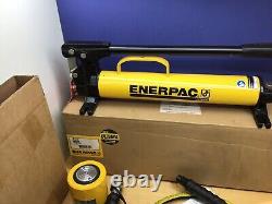 Enerpac RCS-201 P39 Set Low-Height Hydraulic Cylinder 20 Ton Capacity HC9206