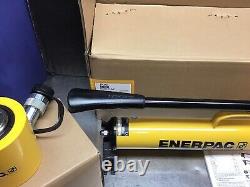 Enerpac RCS-201 P39 Set Low-Height Hydraulic Cylinder 20 Ton Capacity HC9206