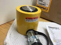 Enerpac RCS-201 Single-Acting Low-Height Hydraulic Cylinder with 20 Ton Capacity