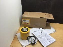 Enerpac RCS-201 Single-Acting Low-Height Hydraulic Cylinder with 20 Ton Capacity