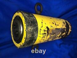 Enerpac RC-10010 Single-Acting Alloy Steel Hydraulic Cylinder with 100 Ton Capac