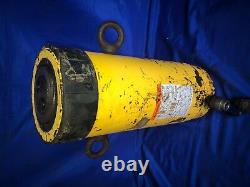 Enerpac RC-10010 Single-Acting Alloy Steel Hydraulic Cylinder with 100 Ton Capac