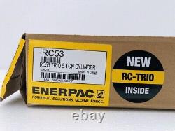 Enerpac RC 53 Trio Hydraulic Cylinder Single Acting 5 Ton Capacity 3 Stroke