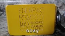 Enerpac RSM100 10 Ton Nominal Cap 10,000 Max PSI Single Acting Hydraulic Ram