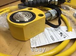 Enerpac RSM200 20 Ton Hydraulic Cylinder Set P142 Pump CR400 HC7206 NEW