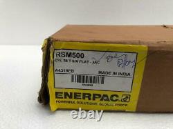 Enerpac RSM 500 Low Profile Hydraulic Cylinder Flat Jac 50 Tons Capacity