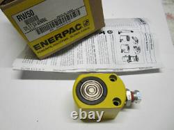 Enerpac RW50, 4970 lbs Capacity. 62 in Stroke, Hydraulic Cylinder, Block Model