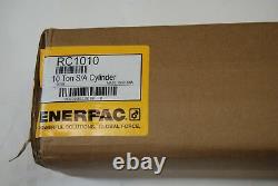 Enerpac Rc-1010 Hydraulic Cylinder 10 Ton 10 Inch Stroke New In Box